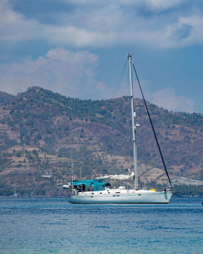 Yatch en excursion privé au bord des côtes