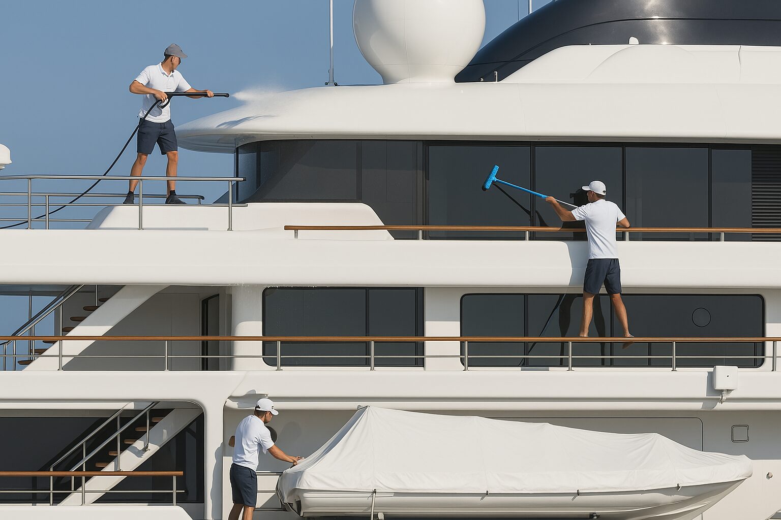 Service technique pour Yatch